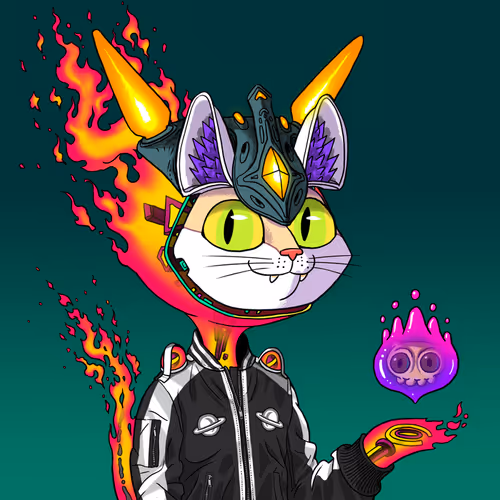 Alien Cat #6020