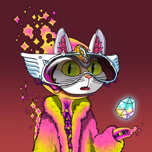 Alien Cat #6632