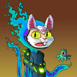 Alien Cat #4280