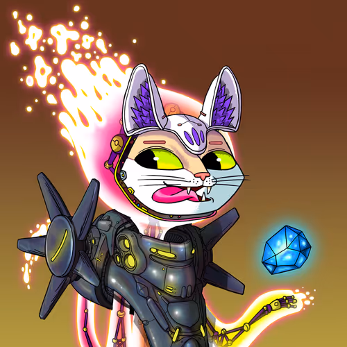 Alien Cat #4724