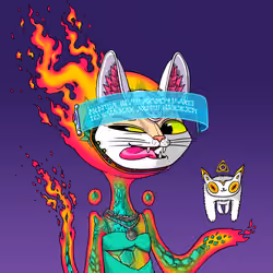 Alien Cat #5295