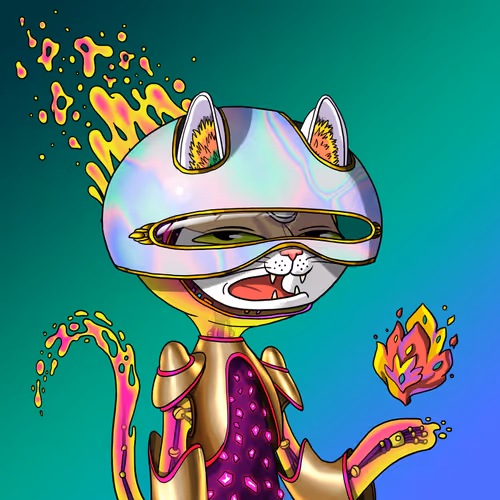 Alien Cat #2823