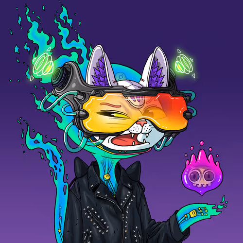 Alien Cat #3367