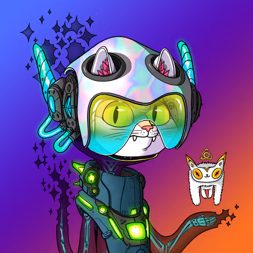 Alien Cat #5887