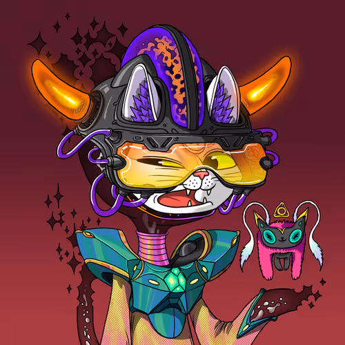 Alien Cat #152