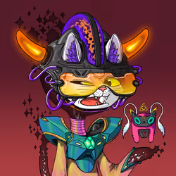 Alien Cat #152