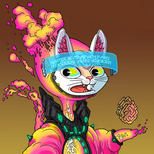Alien Cat #7726