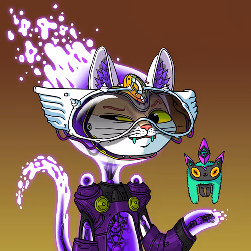 Alien Cat #8162