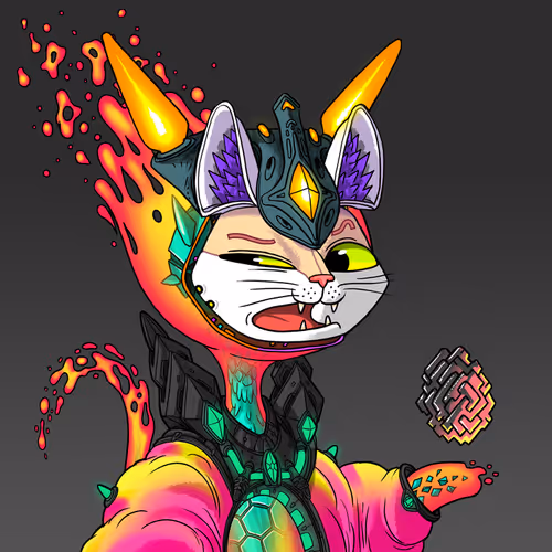 Alien Cat #6230