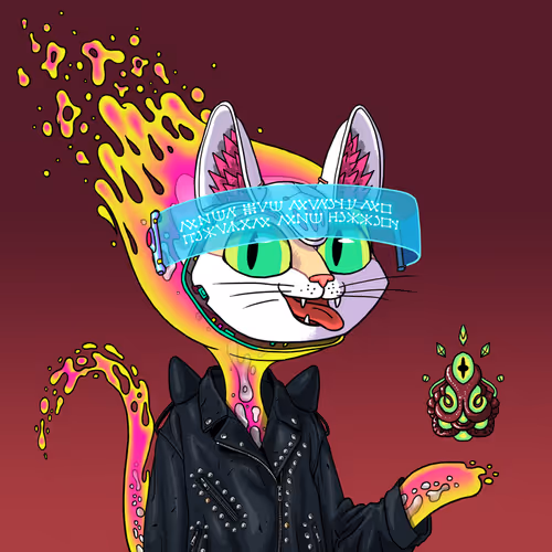 Alien Cat #5984