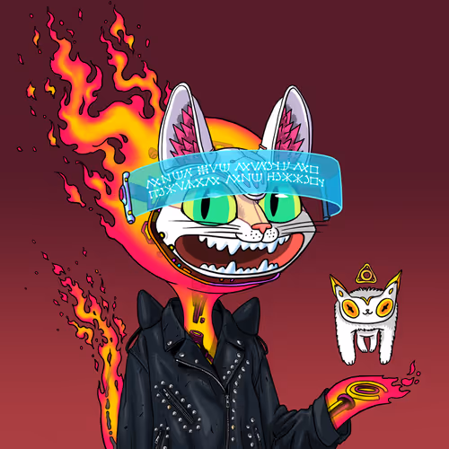 Alien Cat #8373