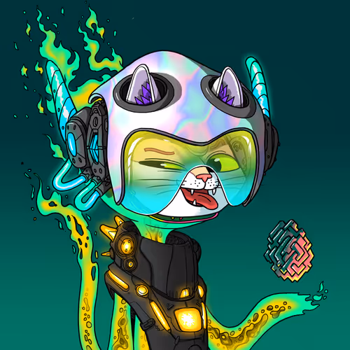 Alien Cat #2126