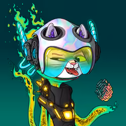 Alien Cat #2126