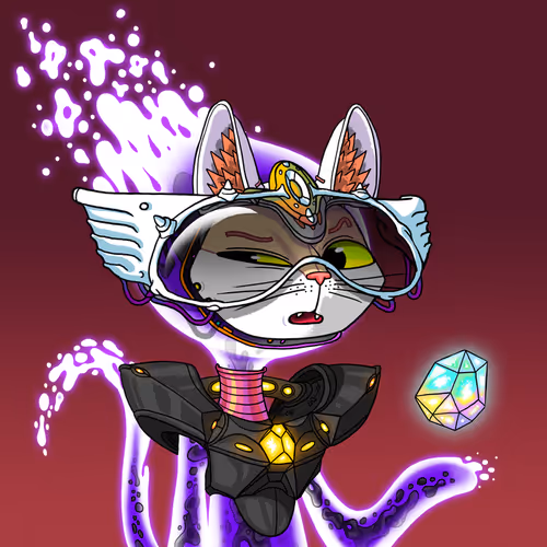 Alien Cat #9817