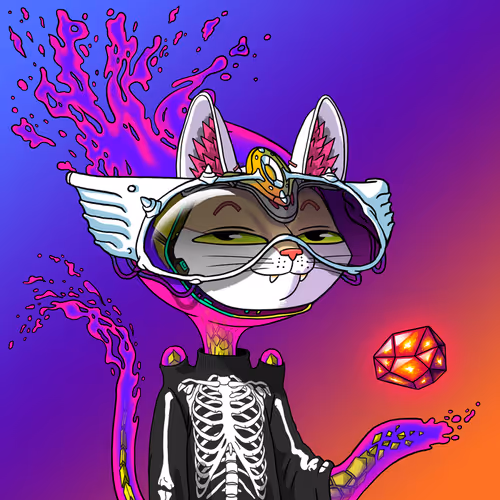 Alien Cat #2227