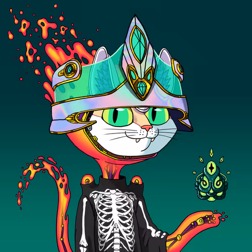 Alien Cat #8264