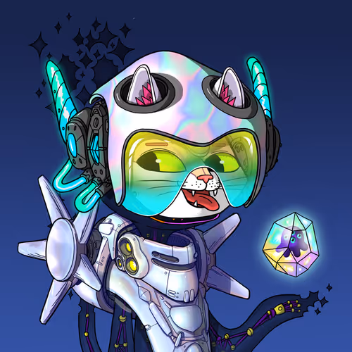 Alien Cat #3866