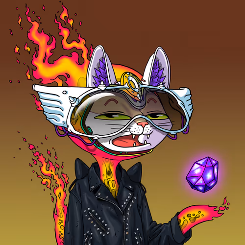 Alien Cat #3643