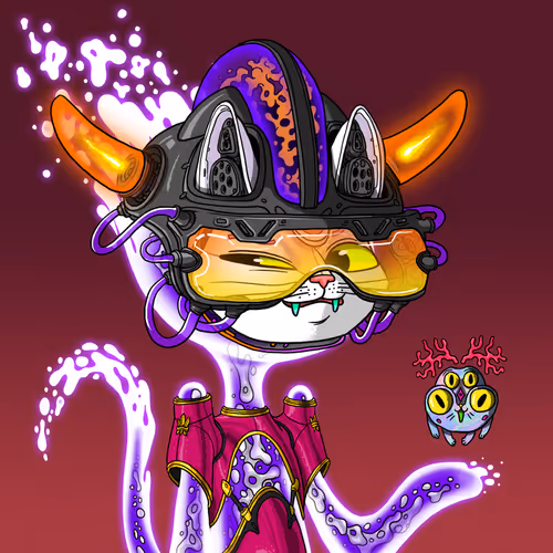 Alien Cat #7381