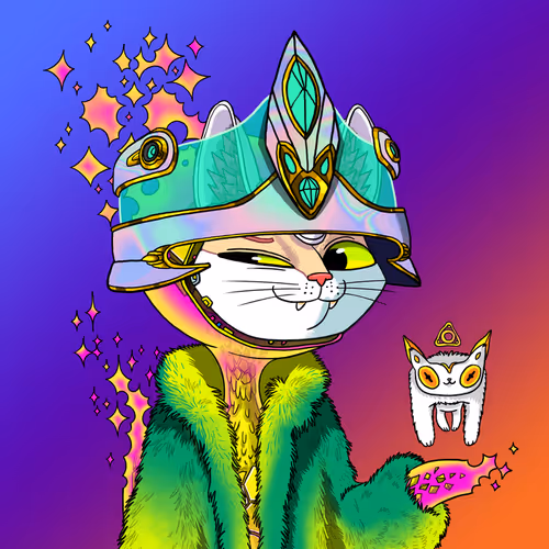 Alien Cat #647