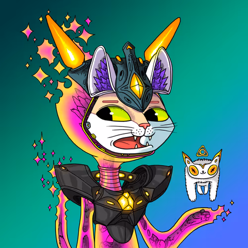Alien Cat #145