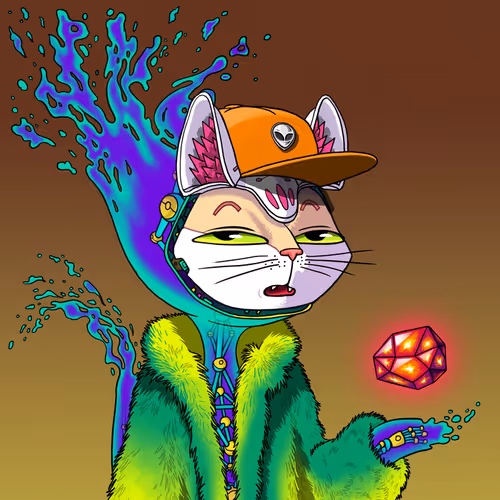 Alien Cat #4520