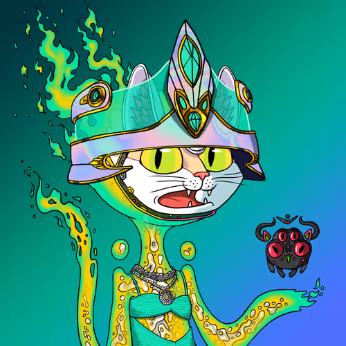 Alien Cat #2633