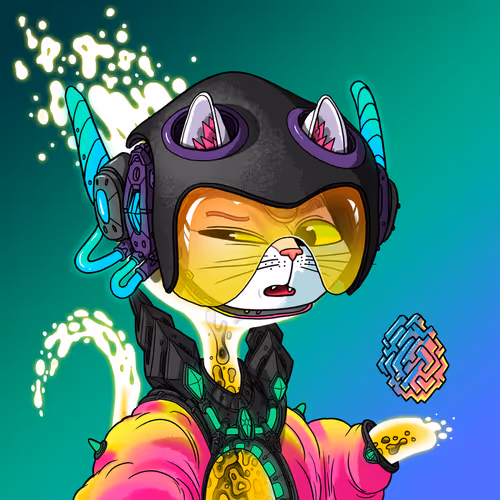 Alien Cat #5952