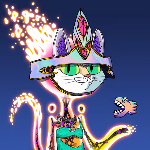 Alien Cat #3244