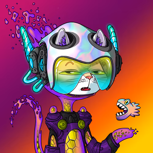 Alien Cat #5057