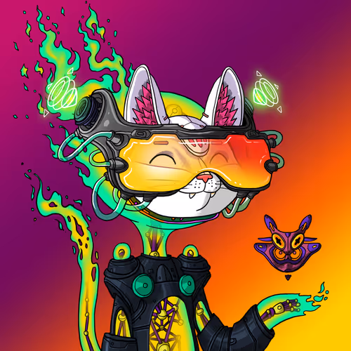 Alien Cat #8060