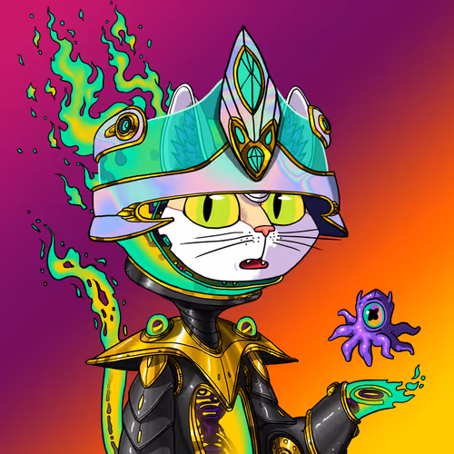 Alien Cat #6780