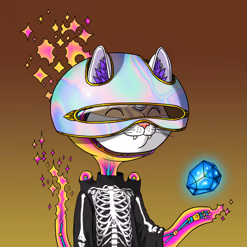 Alien Cat #5062