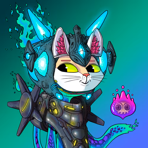 Alien Cat #6686
