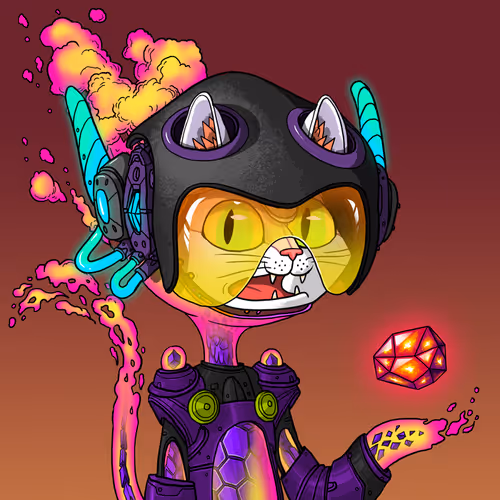 Alien Cat #4708