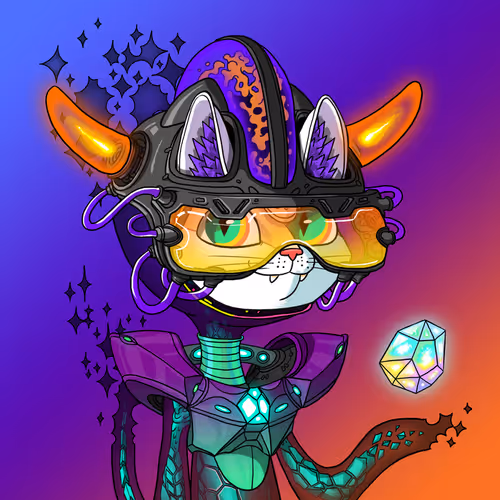 Alien Cat #4895