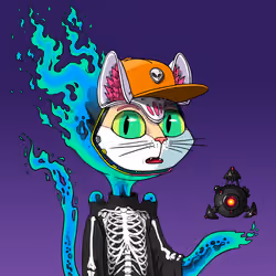 Alien Cat #6527