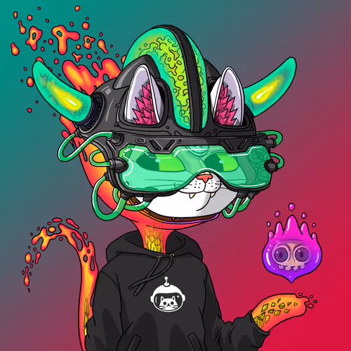 Alien Cat #2460