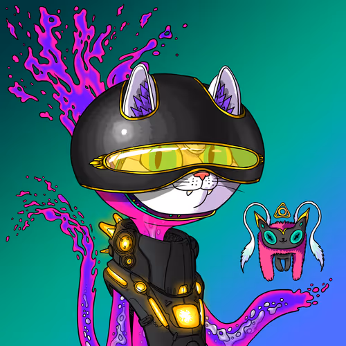 Alien Cat #6396