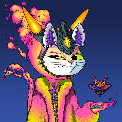 Alien Cat #4888