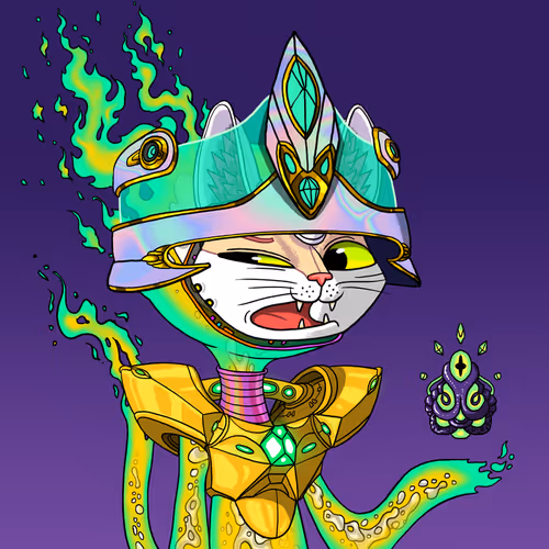 Alien Cat #10261