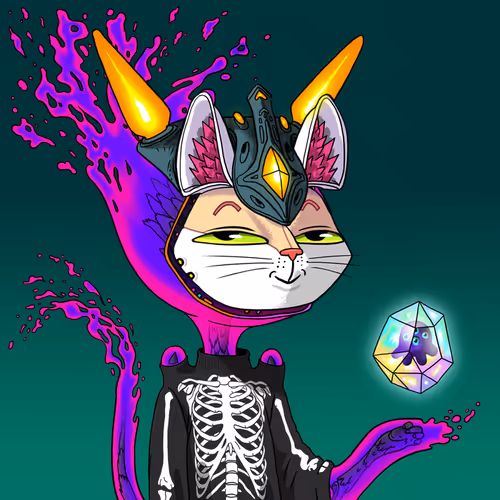Alien Cat #8462