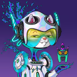 Alien Cat #8732