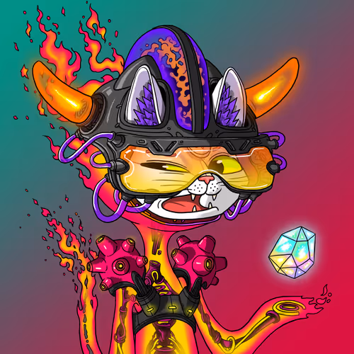 Alien Cat #2892