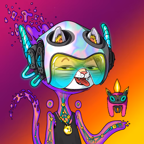 Alien Cat #6069
