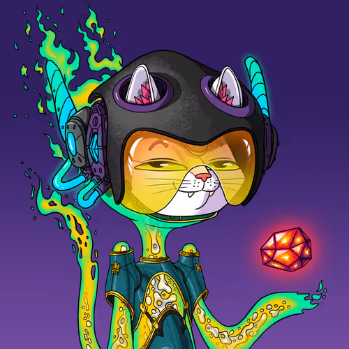 Alien Cat #3507