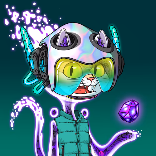 Alien Cat #3032