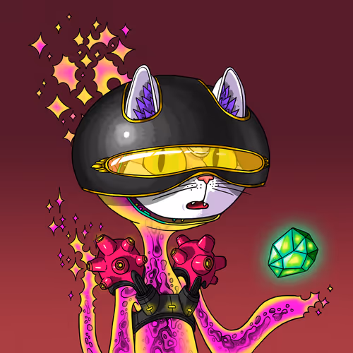Alien Cat #5789
