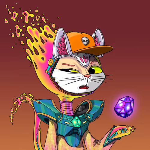 Alien Cat #4317