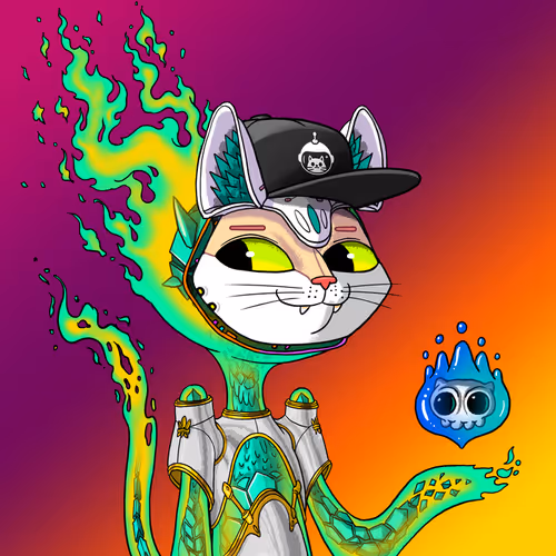 Alien Cat #3931
